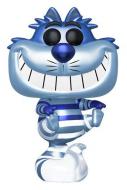 Disney Make a Wish 2022 POP! Disney Vinyl Figur Cheshire Cat (Metallic) 9 cm 