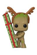 Guardians of the Galaxy Holiday Special POP! Heroes Vinyl Figur Groot 9 cm 