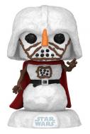 Star Wars Holiday 2022 POP! Heroes Vinyl Figur Darth Vader 9 cm 