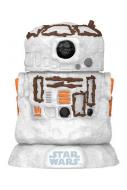 Star Wars Holiday 2022 POP! Heroes Vinyl Figur R2-D2 9 cm 