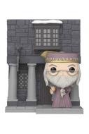 Harry Potter - Chamber of Secrets Anniversary POP! Deluxe Vinyl Figur Hogsmeade - Hog's Head w/Dumbledore 9 cm 