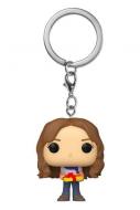 Harry Potter Holiday 2022 Pocket POP! Vinyl Schlüsselanhänger 4 cm Hermine 