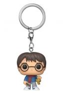 Harry Potter Holiday 2022 Pocket POP! Vinyl Schlüsselanhänger 4 cm Harry 