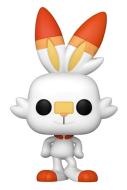 Pokemon POP! Games Vinyl Figur Scorbunny (EMEA) 9 cm 