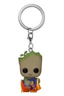 Guardians of the Galaxy Vol. 3 POP! Vinyl Schlüsselanhänger 4 cm w/ Cheese Puffs 