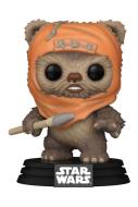 Star Wars Return of the Jedi 40th Anniversary POP! Vinyl Figur Wicket 9 cm 