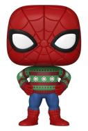Marvel Holiday POP! Marvel Vinyl Figur Spider-Man 9 cm 