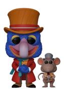 Die Muppets Weihnachtsgeschichte POP! Disney Vinyl Figur Gonzo w/Rizzo 9 cm 