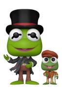 Die Muppets Weihnachtsgeschichte POP! Disney Vinyl Figur Kermit w/TT 9 cm 