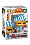 Garfield POP! Comics Vinyl Figur Garfield w/Mug 9 cmw/Pooky 9 cmw/Lasagna Pan 9 cm 