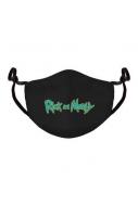 Rick and Morty Stoffmaske Logo 