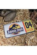 Jurassic Park Replik 1/1 Dennis Nedry Nummernschild 