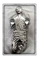 Star Wars Iconic Scene Collection Metallbarren Han Solo Limited Edition 