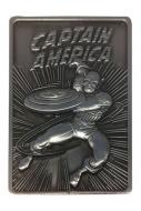 Marvel Metallbarren Captain America Limited Edition 