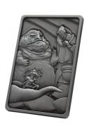 Star Wars Iconic Scene Collection Metallbarren Jabba the Hut Limited Edition 
