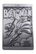 DC Comics Metallbarren Batman Limited Edition 