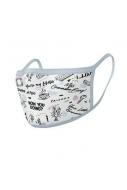Friends Stoffmasken 2er-Pack Phrases 