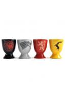Game of Thrones Eierbecher 4er Pack All Sigils 