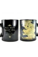 Game of Thrones Tasse mit Thermoeffekt Map 