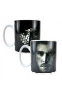 Game of Thrones Tasse mit Thermoeffekt Jon Schnee 