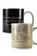 Harry Potter Tasse mit Thermoeffekt Marauder's Map 