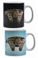 Star Wars Tasse mit Thermoeffekt Falcon 