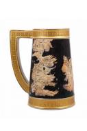 Game of Thrones Collectors Bierkrug Westeros Map 