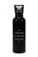 Game of Thrones Trinkflasche I Drink & I Know Things 