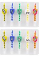 Harry Potter Kuchenkerzen 10er-Pack Logos 