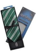 Harry Potter Krawatte & Ansteck-Pin Deluxe Box Slytherin 