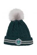Harry Potter Pom-Pom Beanie Slytherin 