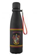 Harry Potter Edelstahl-Trinkflasche Gryffindor 