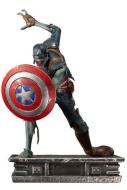 What If...? Art Scale Statue 1/10 Captain America Zombie 22 cm 