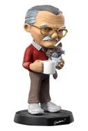 Stan Lee Mini Co. PVC Figur Stan Lee with Grumpy Cat 14 cm 