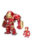 Marvel Metallfiguren Iron Man & Hulkbuster 5-15 cm 
