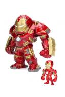 Avengers Age of Ultron Metals Die Cast Figuren Hulkbuster & Iron Man 15 cm 