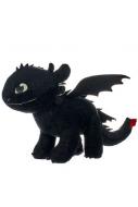 Drachenzähmen leicht gemacht 3 Plüschfigur Toothless 
