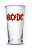 AC/DC Bierglas Logo 