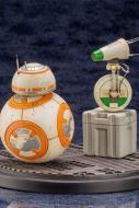 Star Wars Episode IX ARTFX+ Statuen 1/7 Doppelpack D-O & BB-8 13 cm 