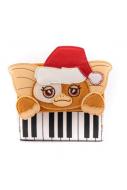 Gremlins by Loungefly Geldbeutel Gizmo Holiday Keyboard Cosplay Geldbeutel Gremlins  - Offiziell lizenzierter Geldbeutel - Material: Polyester / Denim - Größe: 20 x 10 cm 