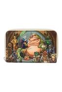 Star Wars by Loungefly Geldbeutel Return of the Jedi 40th Anniversary Jabbas Palace 