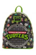 Teenage Mutant Ninja Turtles by Loungefly Rucksack Sewer Cap AOP 