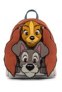 Disney by Loungefly Rucksack Lady and the Tramp Cosplay 