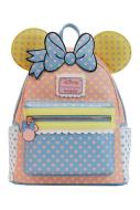 Disney by Loungefly Rucksack Minnie Pastel Color Block Dots 