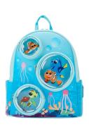 Disney by Loungefly Rucksack Finding Nemo 20th Anniversary Bubble Pockets 