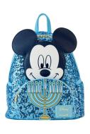 Disney by Loungefly Rucksack Mickey Mouse Happy Hanukkah Menorah 