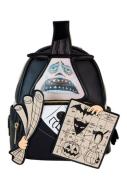 Nightmare before Christmas by Loungefly Mini-Rucksack Major with Halloween Plans Cosplay 
