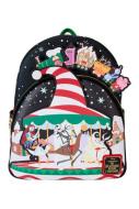 Nightmare before Christmas by Loungefly Mini-Rucksack Journey to Christmas Town 