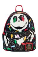 Nightmare before Christmas by Loungefly Mini-Rucksack Jack Light Up 