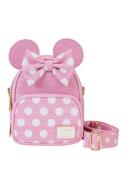Disney by Loungefly Rucksack Mini Minnie Straw Convertible 